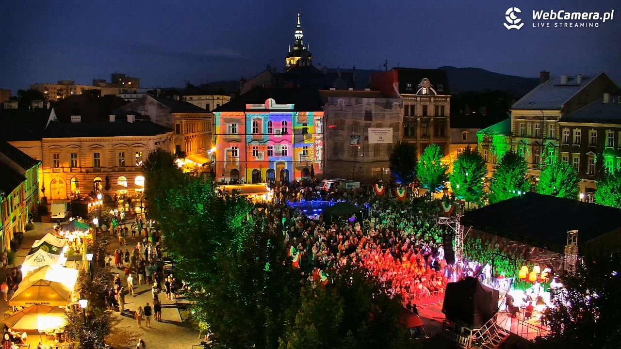 Bielsko-Biała Plac Wojska Polskiego NOWOŚĆ - 16 sierpień 2025, 20:39