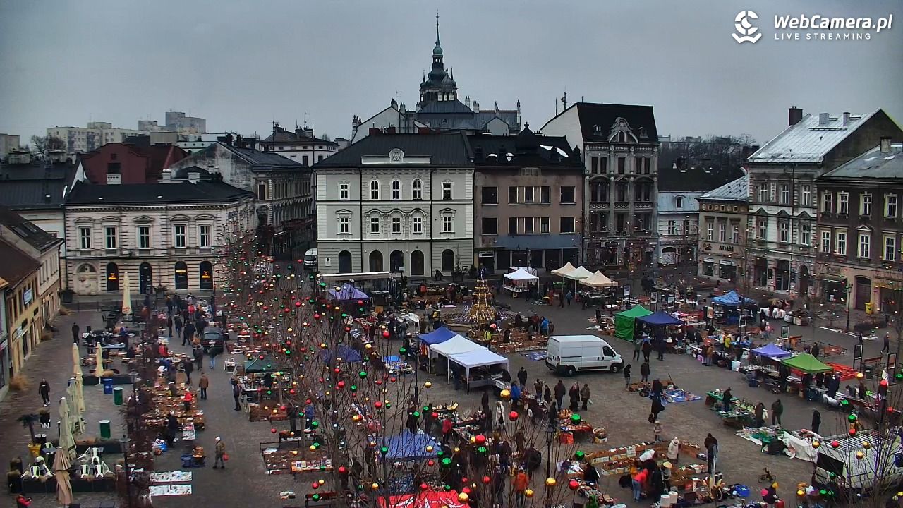 Bielsko-Biała Plac Wojska Polskiego NOWOŚĆ - 24 styczeń 2026, 09:58