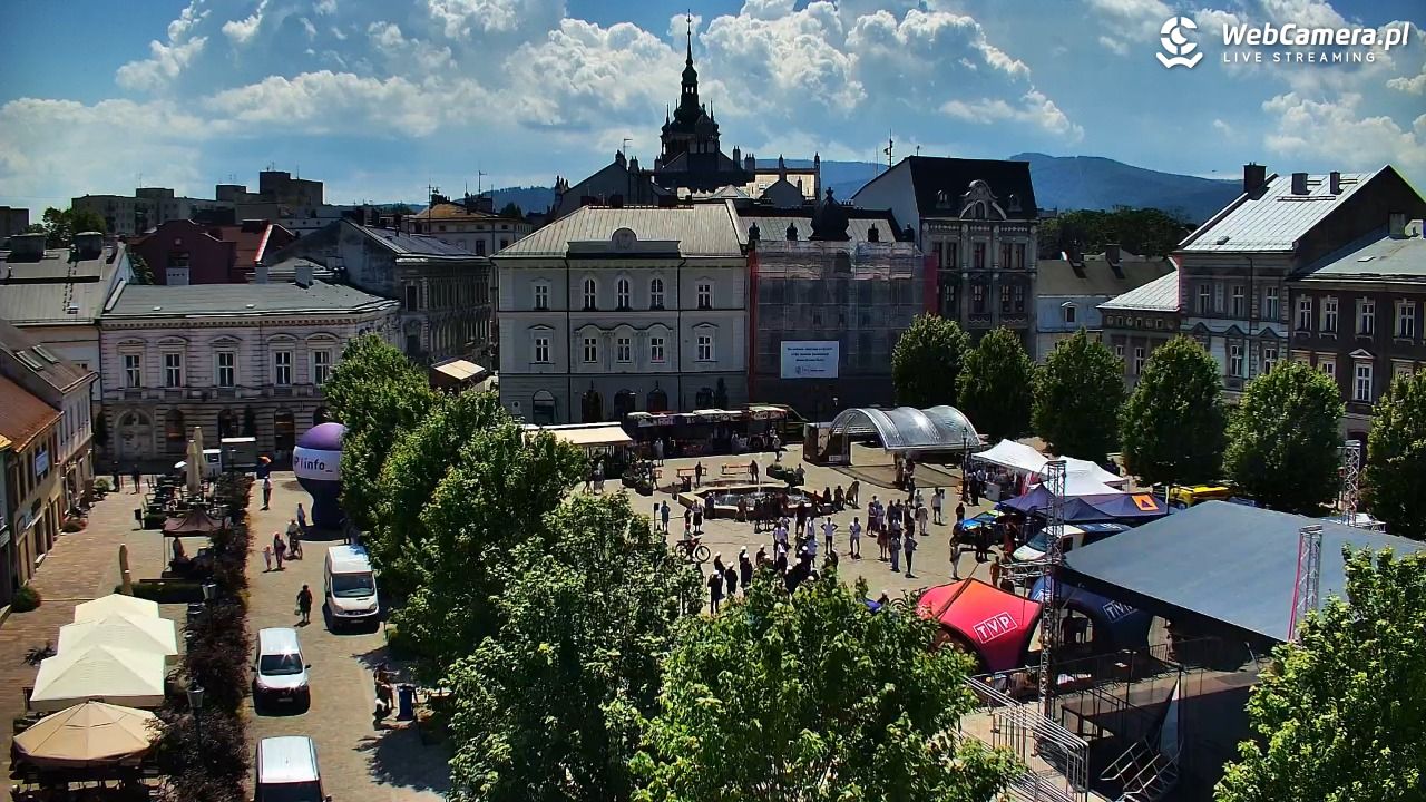 Bielsko-Biała Plac Wojska Polskiego NOWOŚĆ - 20 czerwiec 2026, 13:07