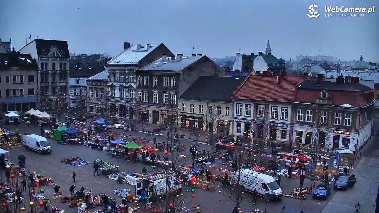Bielsko-Biała Plac Wojska Polskiego NOWOŚĆ - 24 styczeń 2026, 08:12