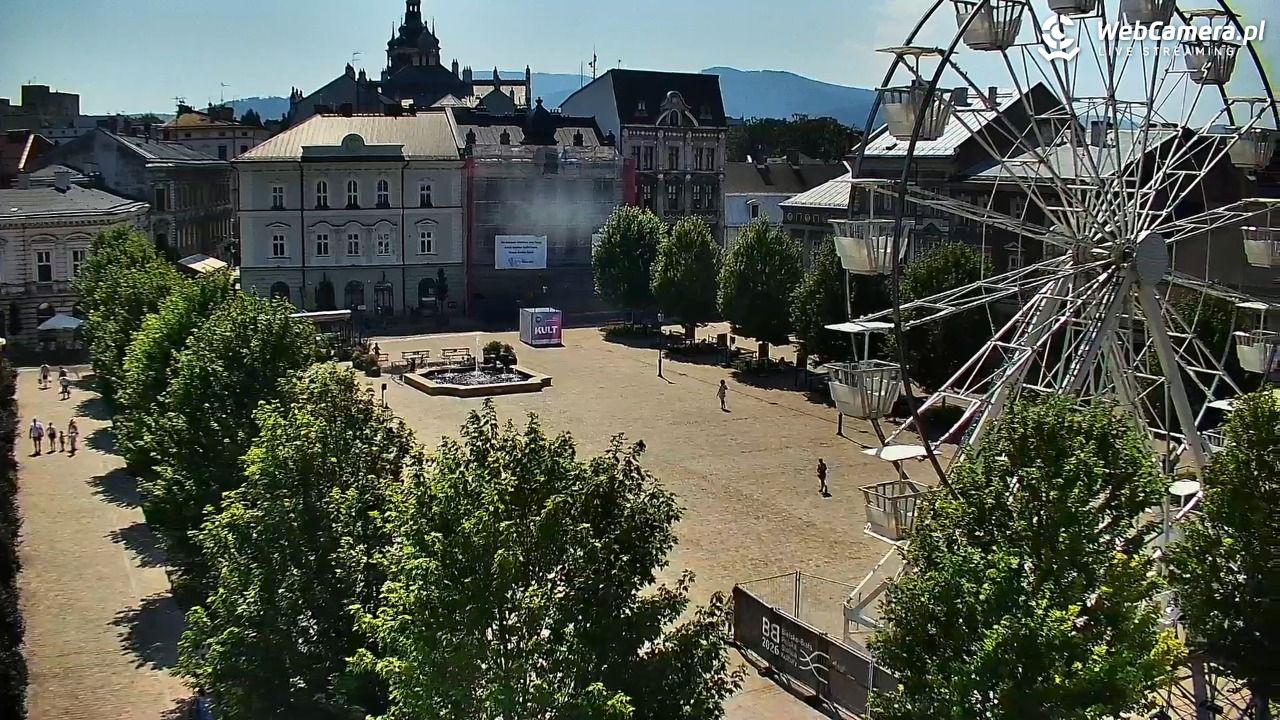 Bielsko-Biała Plac Wojska Polskiego NOWOŚĆ - 06 sierpień 2026, 13:04