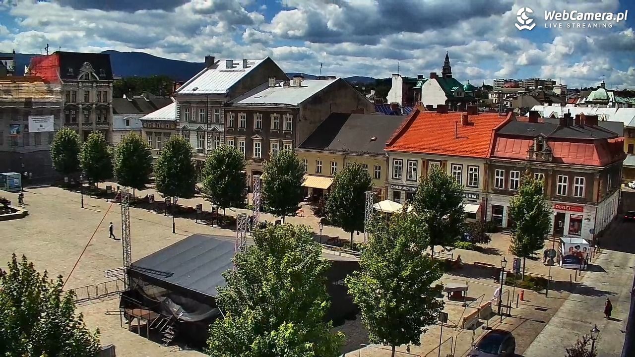 Bielsko-Biała Plac Wojska Polskiego NOWOŚĆ - 19 sierpień 2025, 12:07