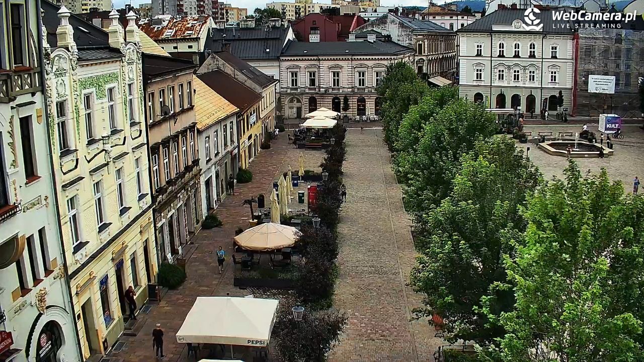 Bielsko-Biała Plac Wojska Polskiego NOWOŚĆ - 07 sierpień 2026, 13:20