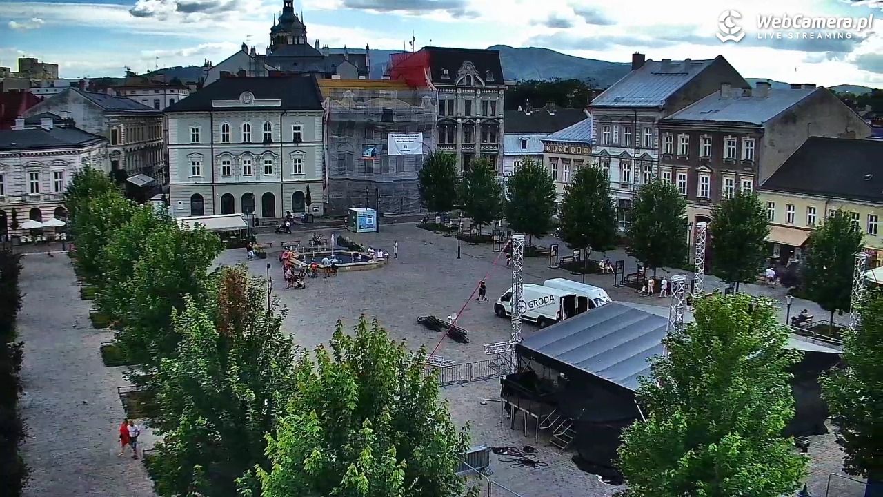 Bielsko-Biała Plac Wojska Polskiego NOWOŚĆ - 17 sierpień 2025, 16:08