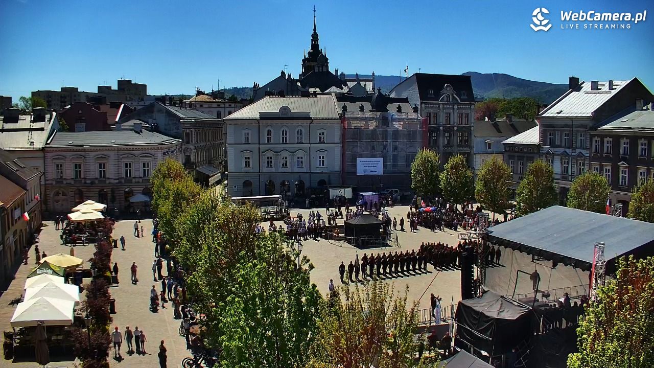 Bielsko-Biała Plac Wojska Polskiego NOWOŚĆ - 03 maj 2026, 12:21