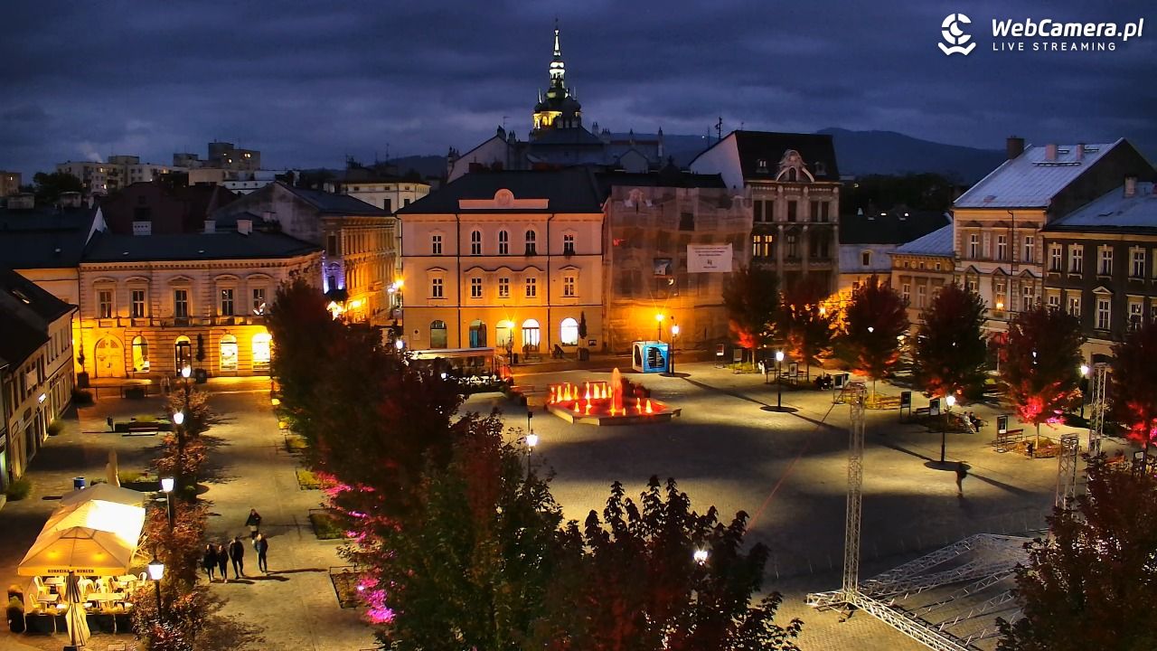 Bielsko-Biała Plac Wojska Polskiego NOWOŚĆ - 12 październik 2025, 18:26