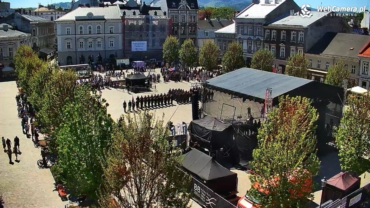 Bielsko-Biała Plac Wojska Polskiego NOWOŚĆ - 03 maj 2026, 12:14