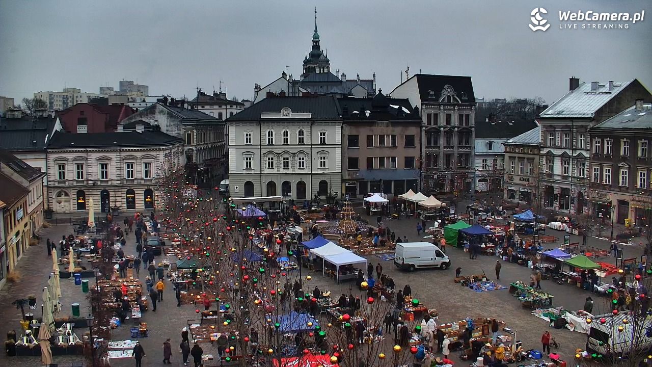 Bielsko-Biała Plac Wojska Polskiego NOWOŚĆ - 24 styczeń 2026, 09:55