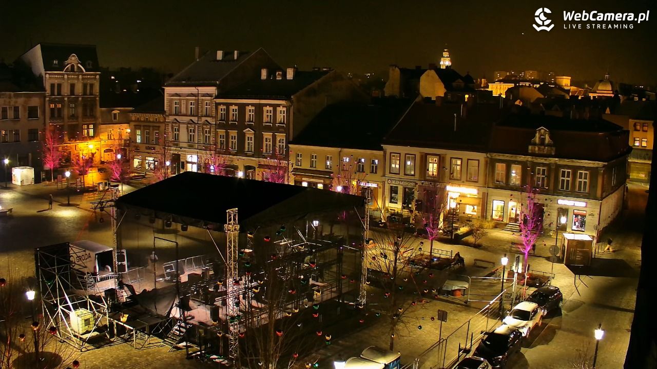 Bielsko-Biała Plac Wojska Polskiego NOWOŚĆ - 10 grudzień 2025, 18:13