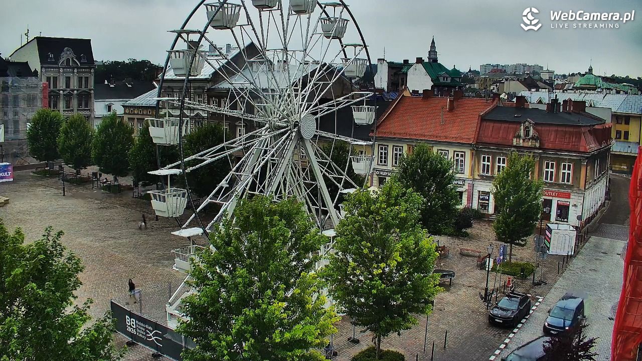 Bielsko-Biała Plac Wojska Polskiego NOWOŚĆ - 07 sierpień 2026, 09:04