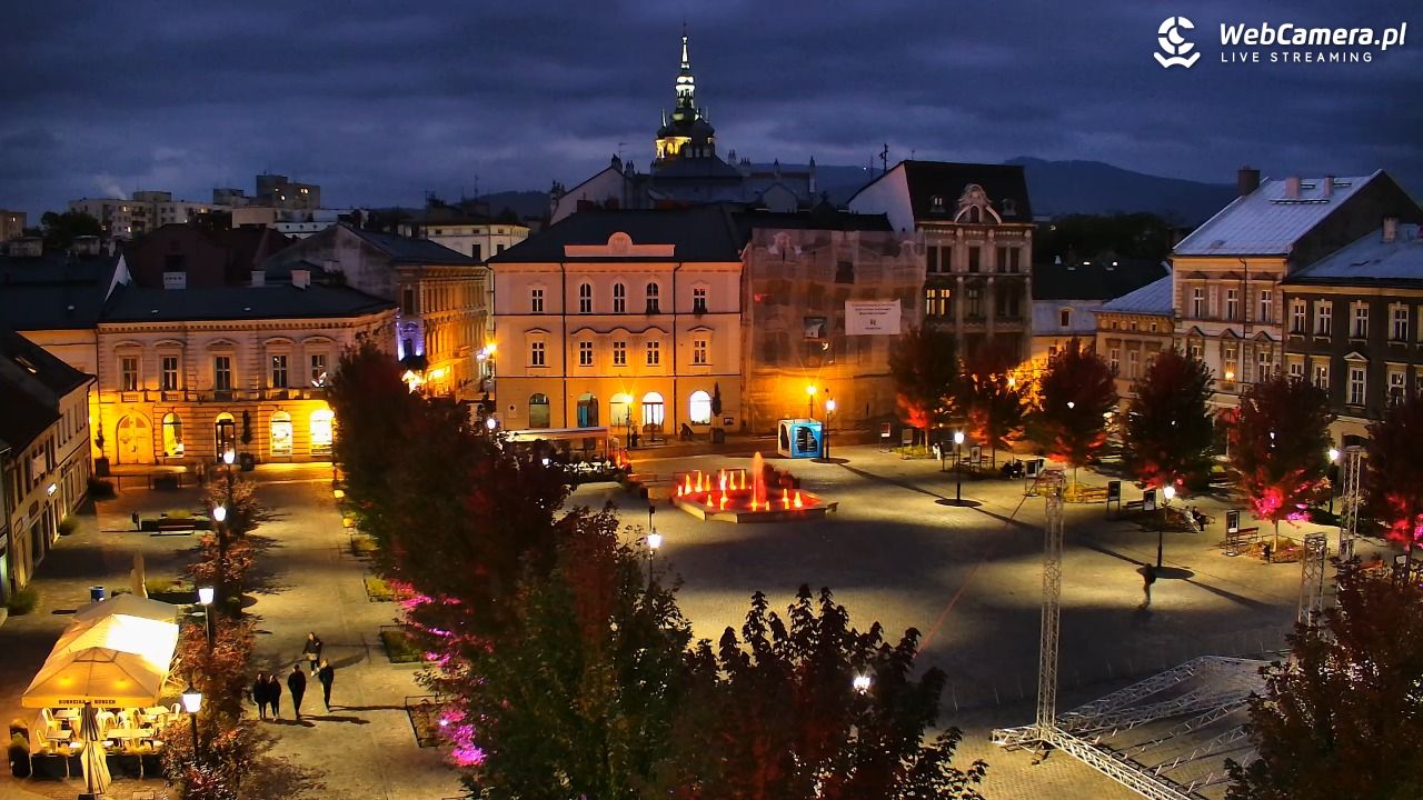 Bielsko-Biała Plac Wojska Polskiego NOWOŚĆ - 12 październik 2025, 18:26