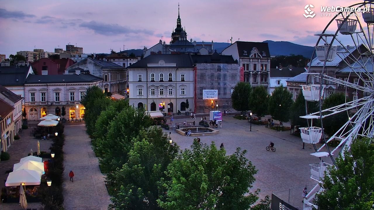 Bielsko-Biała Plac Wojska Polskiego NOWOŚĆ - 07 sierpień 2026, 20:24