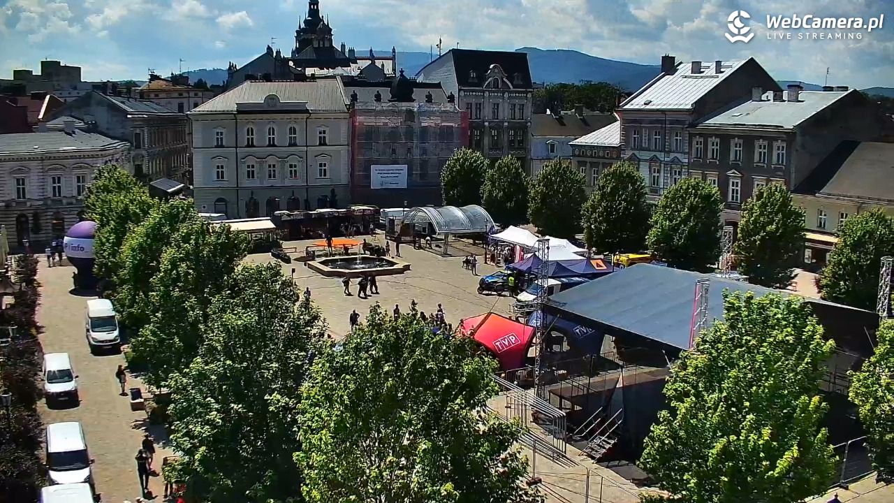Bielsko-Biała Plac Wojska Polskiego NOWOŚĆ - 20 czerwiec 2026, 12:22
