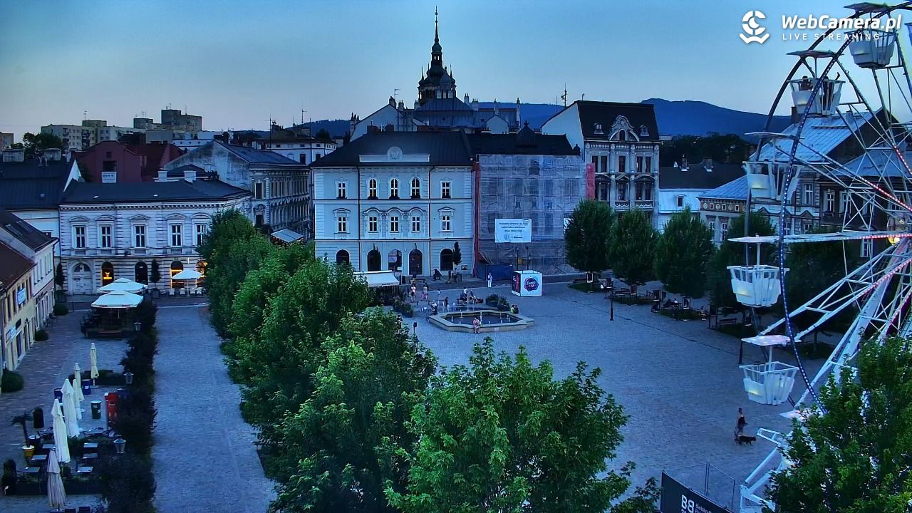 Bielsko-Biała Plac Wojska Polskiego NOWOŚĆ - 05 sierpień 2026, 19:38