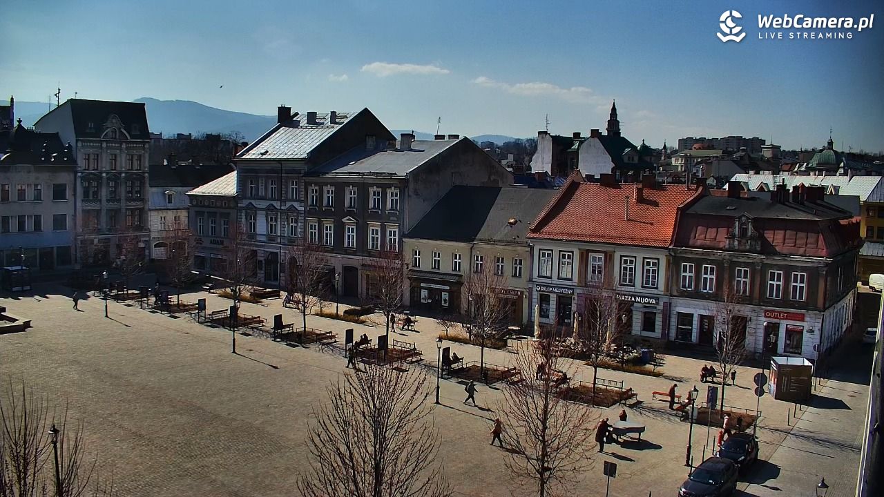 Bielsko-Biała Plac Wojska Polskiego NOWOŚĆ - 18 marzec 2026, 11:53