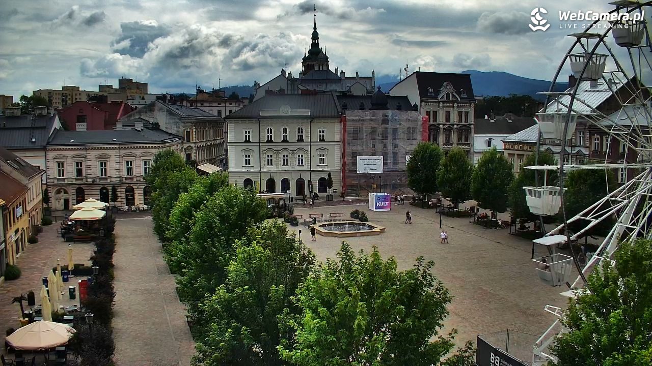 Bielsko-Biała Plac Wojska Polskiego NOWOŚĆ - 07 sierpień 2026, 14:19