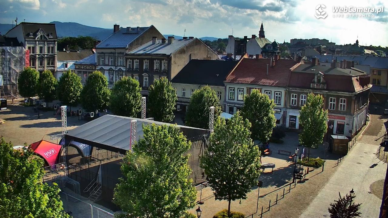 Bielsko-Biała Plac Wojska Polskiego NOWOŚĆ - 20 czerwiec 2026, 17:25