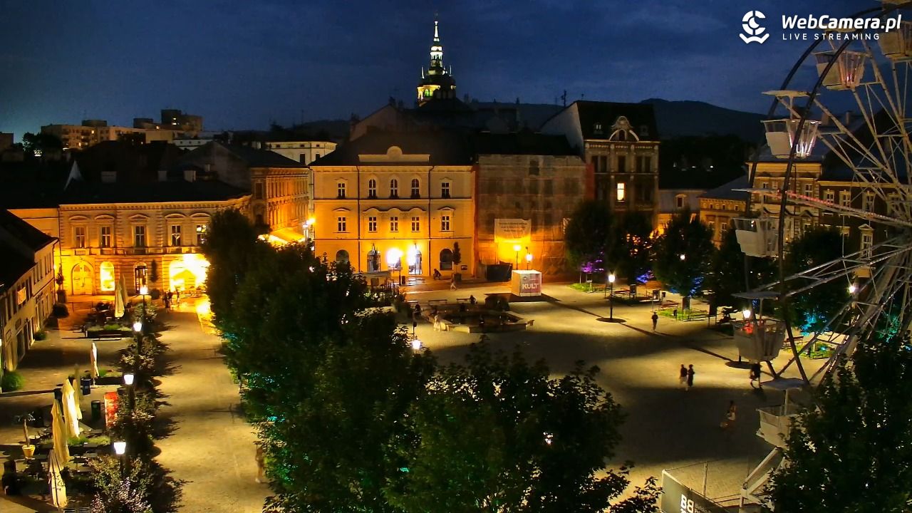 Bielsko-Biała Plac Wojska Polskiego NOWOŚĆ - 06 sierpień 2026, 21:01
