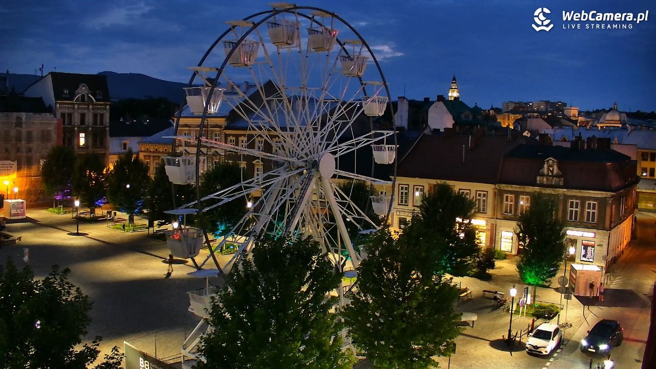 Bielsko-Biała Plac Wojska Polskiego NOWOŚĆ - 06 sierpień 2026, 20:53