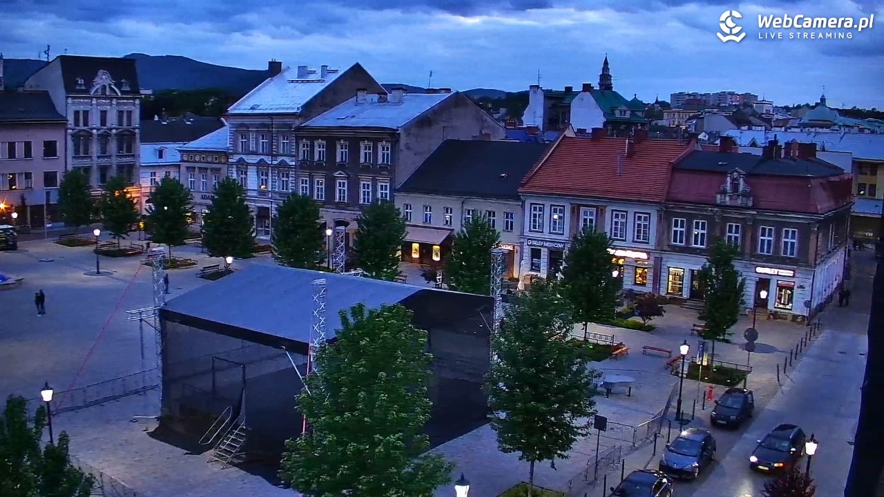 Bielsko-Biała Plac Wojska Polskiego NOWOŚĆ - 08 maj 2025, 20:22