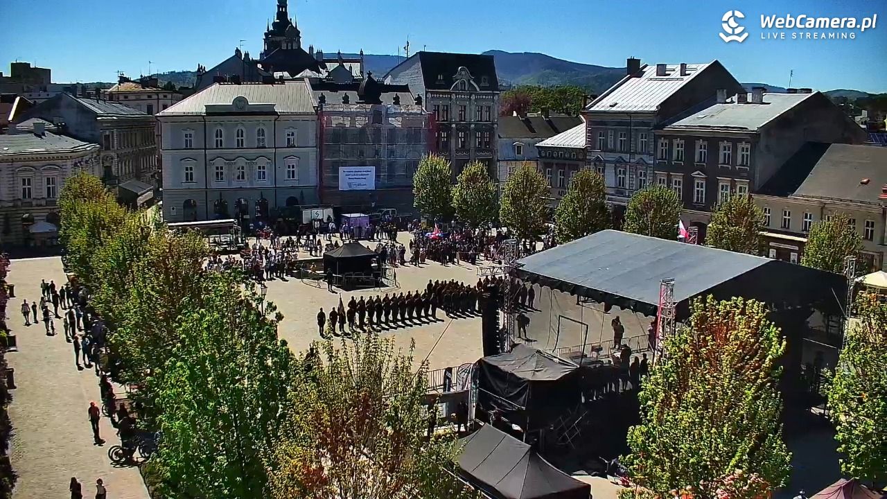 Bielsko-Biała Plac Wojska Polskiego NOWOŚĆ - 03 maj 2026, 12:15