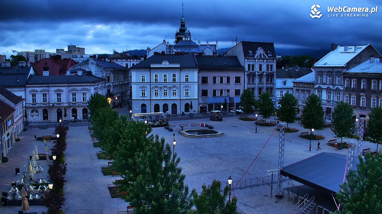 Bielsko-Biała Plac Wojska Polskiego NOWOŚĆ - 16 maj 2025, 04:58