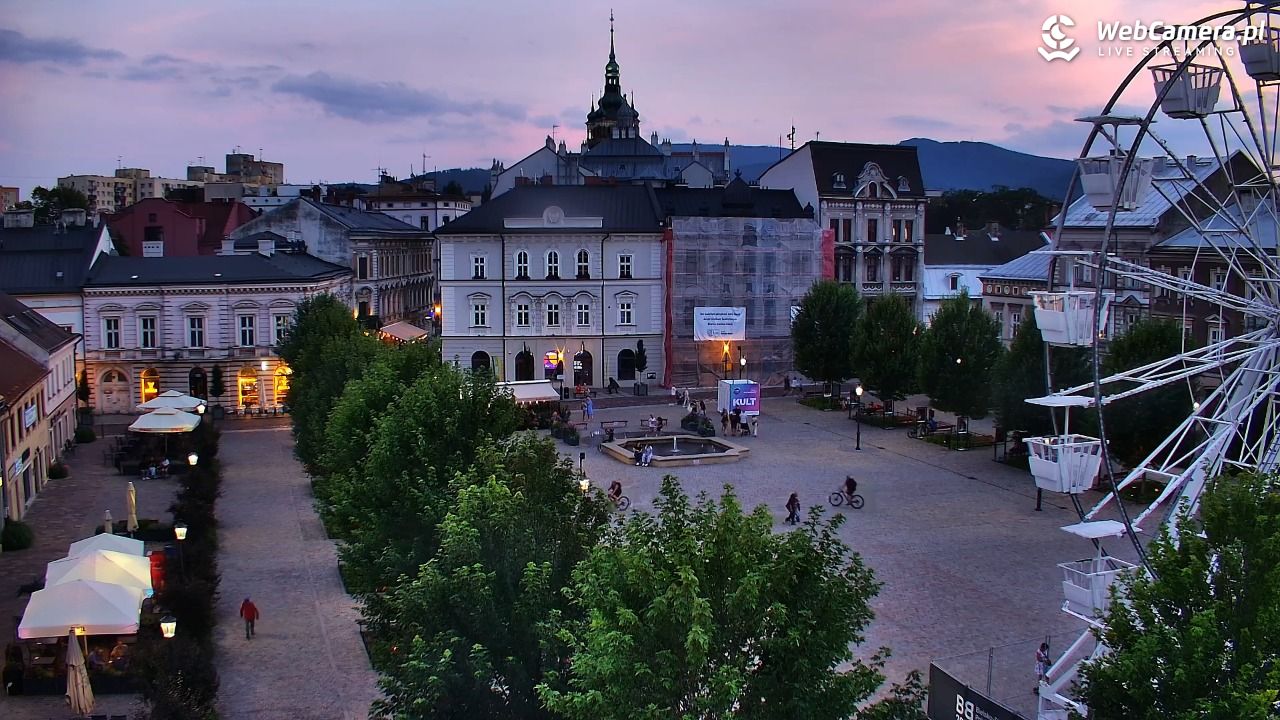 Bielsko-Biała Plac Wojska Polskiego NOWOŚĆ - 07 sierpień 2026, 20:24