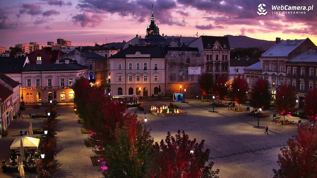Bielsko-Biała Plac Wojska Polskiego NOWOŚĆ - 13 październik 2025, 18:19