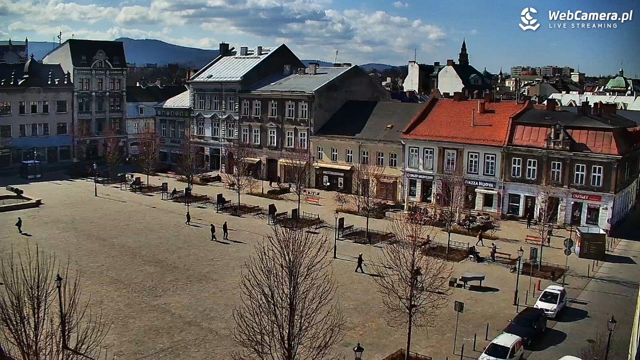 Bielsko-Biała Plac Wojska Polskiego NOWOŚĆ - 19 marzec 2026, 10:55
