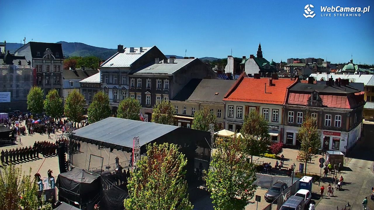 Bielsko-Biała Plac Wojska Polskiego NOWOŚĆ - 03 maj 2026, 12:13