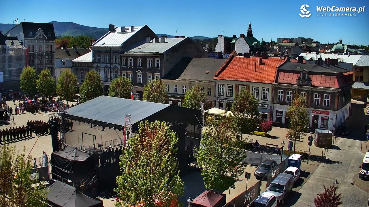 Bielsko-Biała Plac Wojska Polskiego NOWOŚĆ - 03 maj 2026, 12:24