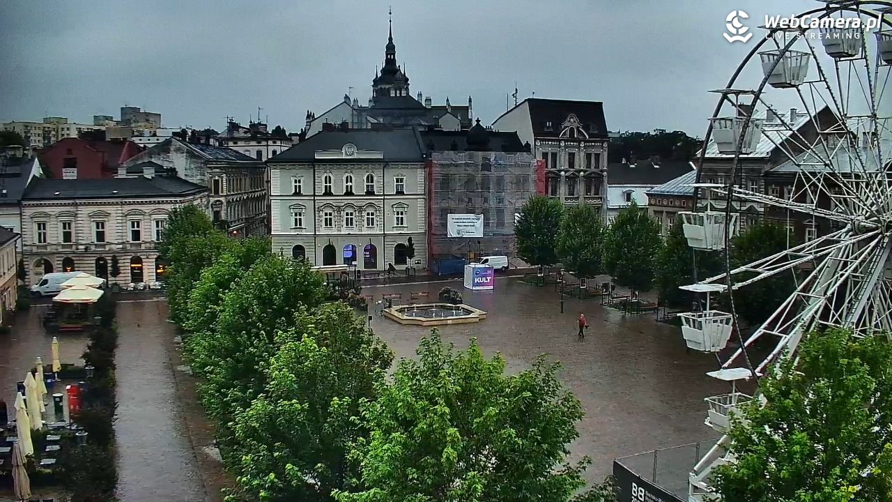 Bielsko-Biała Plac Wojska Polskiego NOWOŚĆ - 07 sierpień 2026, 07:57