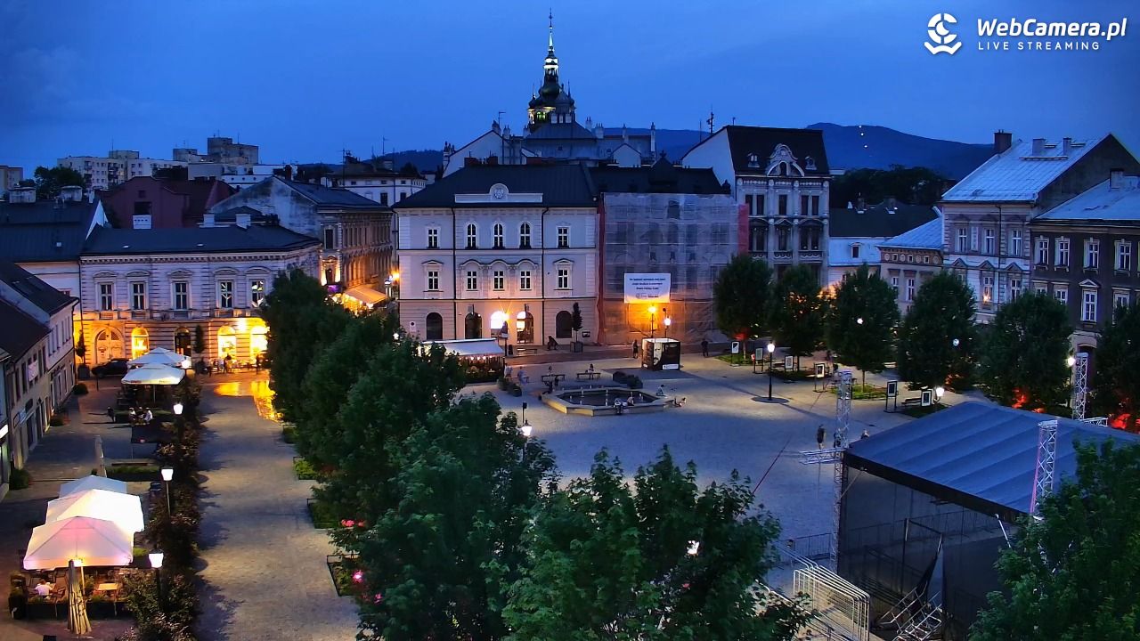 Bielsko-Biała Plac Wojska Polskiego NOWOŚĆ - 20 czerwiec 2026, 21:22