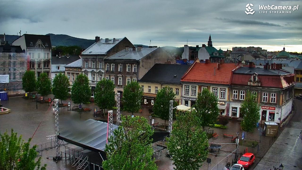Bielsko-Biała Plac Wojska Polskiego NOWOŚĆ - 07 maj 2026, 18:28