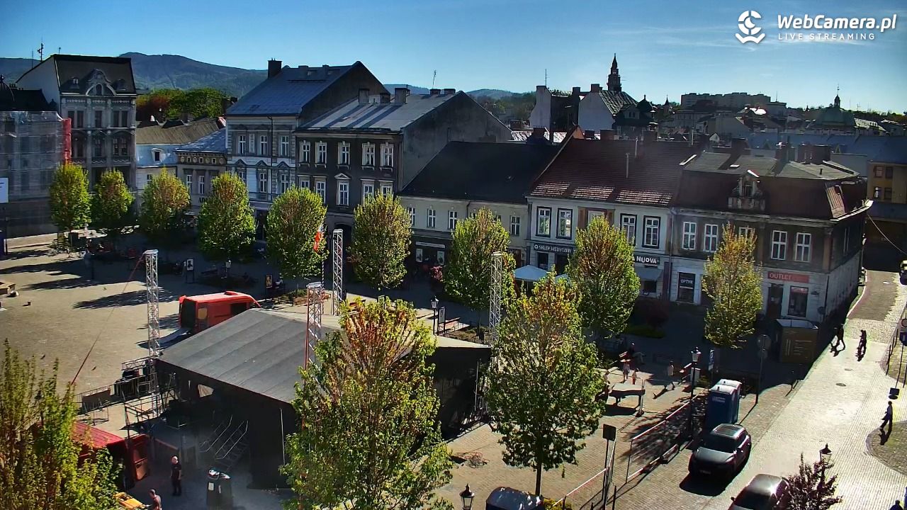 Bielsko-Biała Plac Wojska Polskiego NOWOŚĆ - 03 maj 2026, 16:44