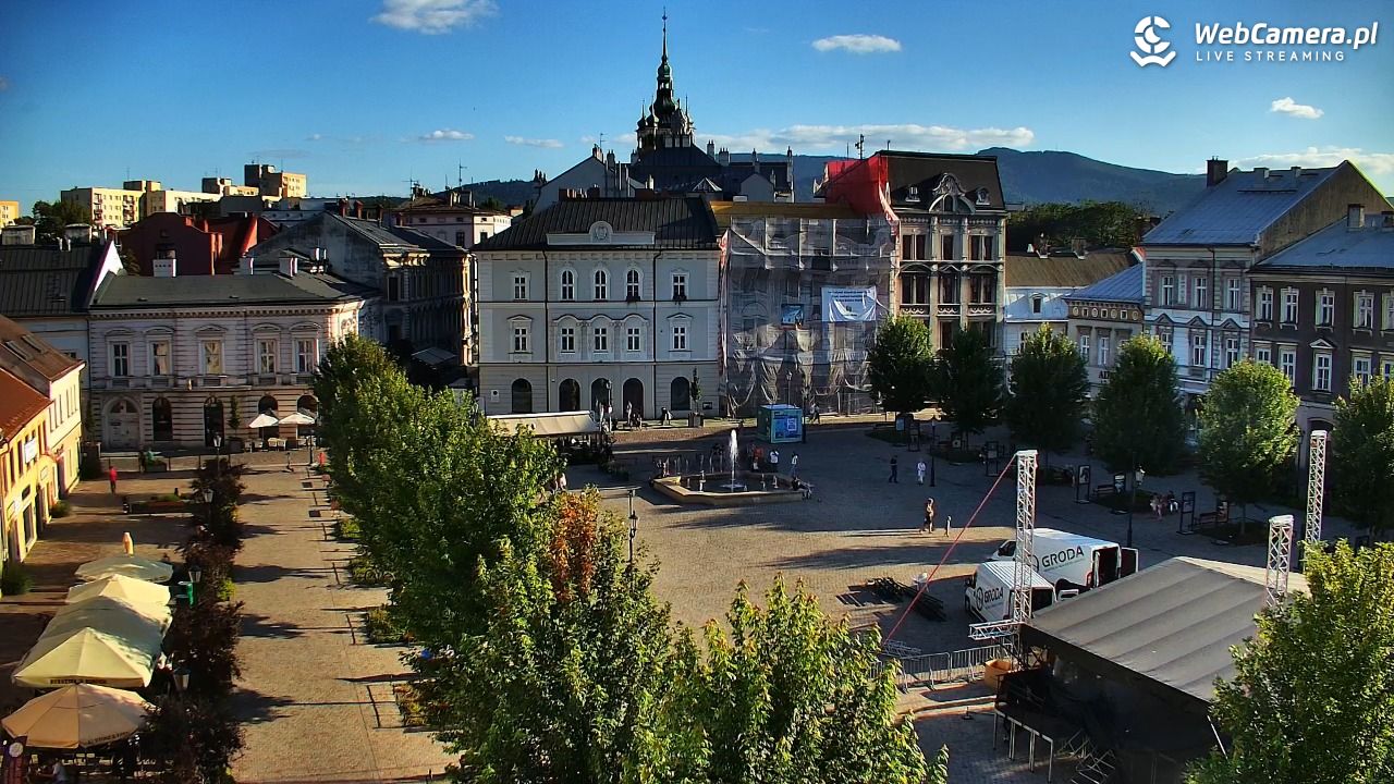Bielsko-Biała Plac Wojska Polskiego NOWOŚĆ - 17 sierpień 2025, 17:52