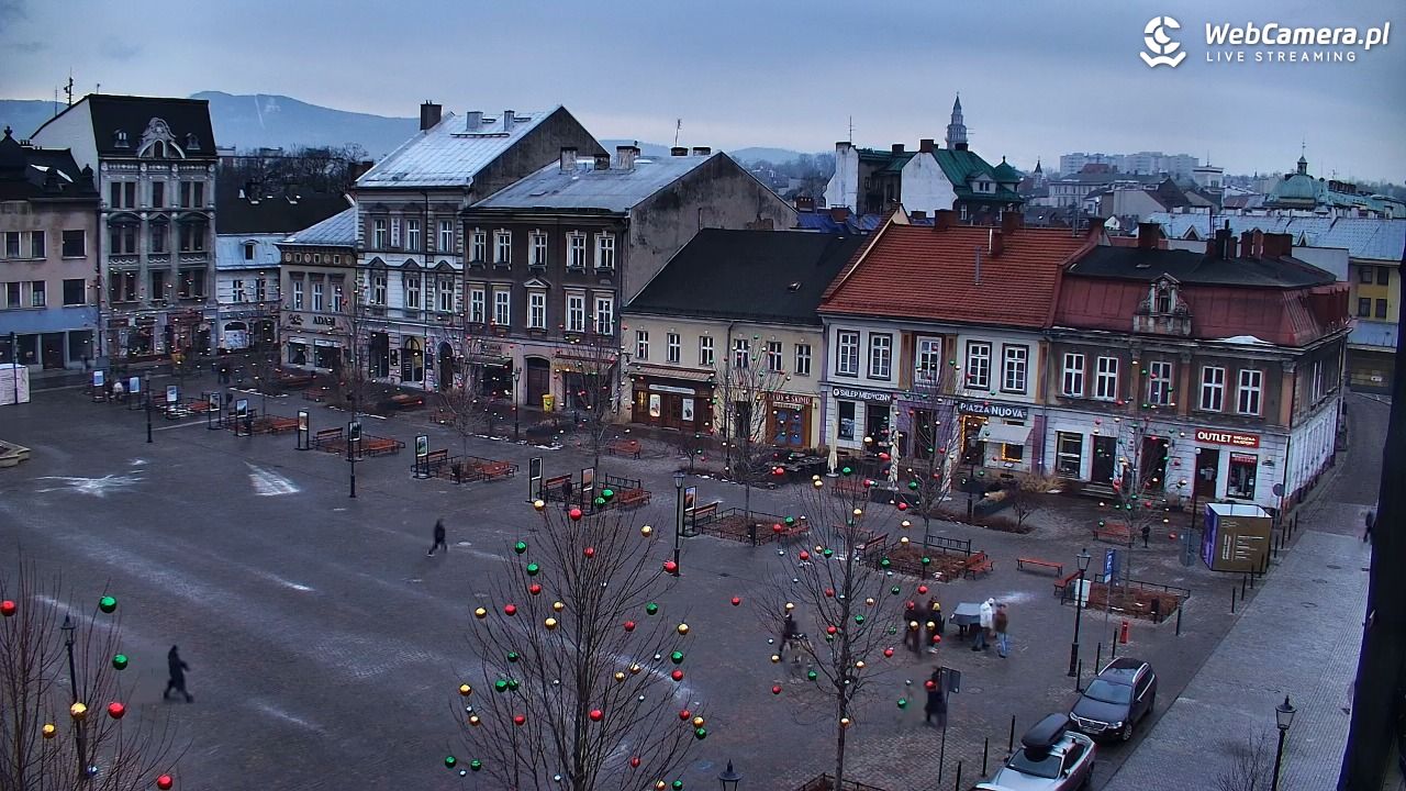 Bielsko-Biała Plac Wojska Polskiego NOWOŚĆ - 25 styczeń 2026, 15:50
