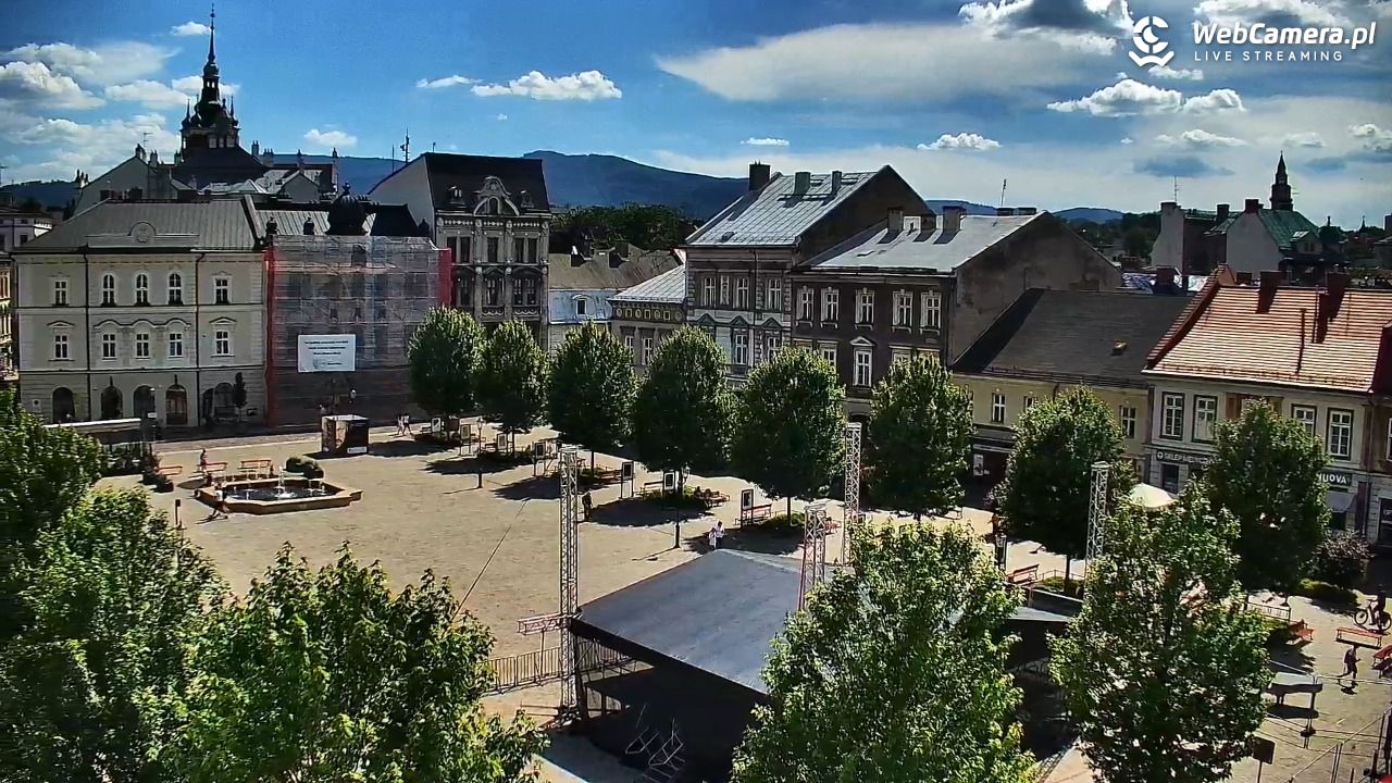 Bielsko-Biała Plac Wojska Polskiego NOWOŚĆ - 23 czerwiec 2026, 15:11
