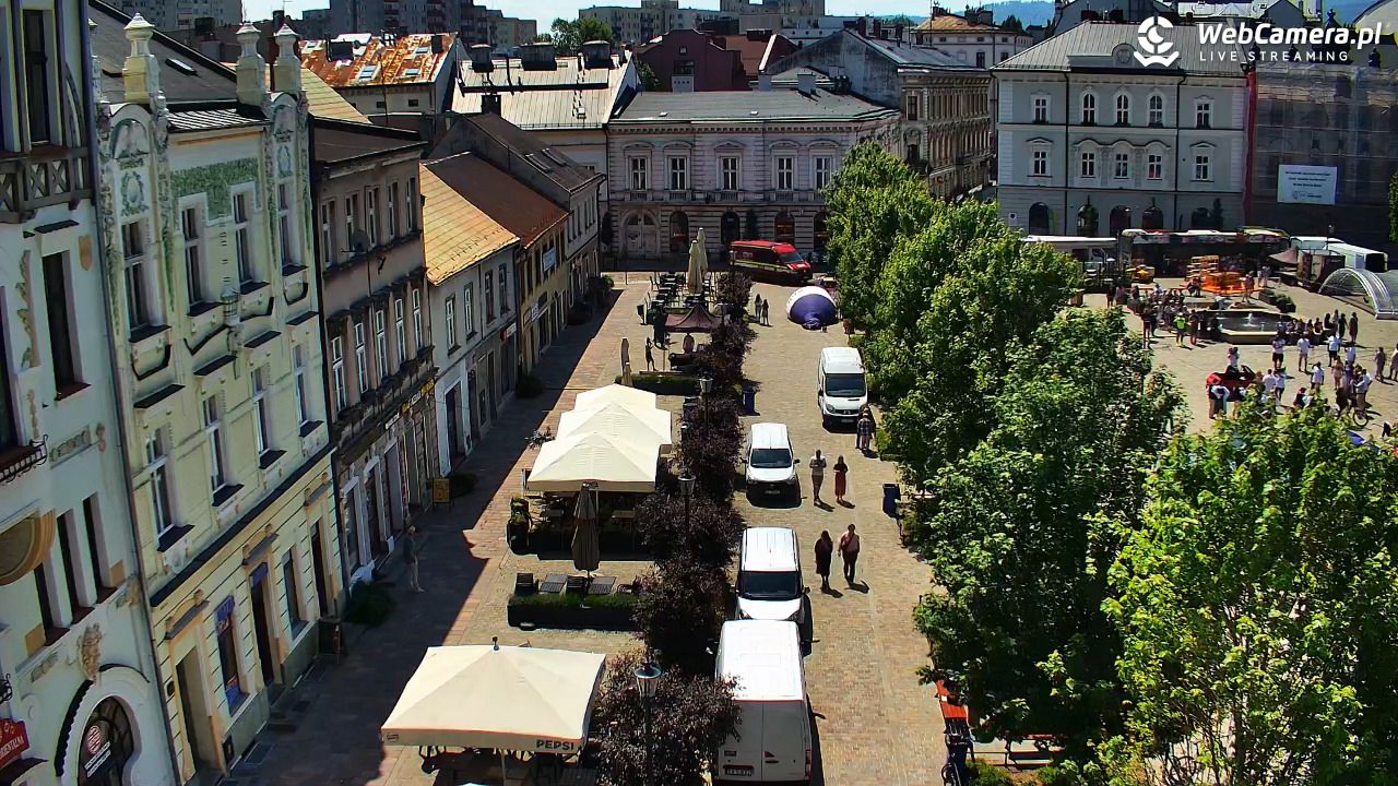 Bielsko-Biała Plac Wojska Polskiego NOWOŚĆ - 20 czerwiec 2026, 11:46