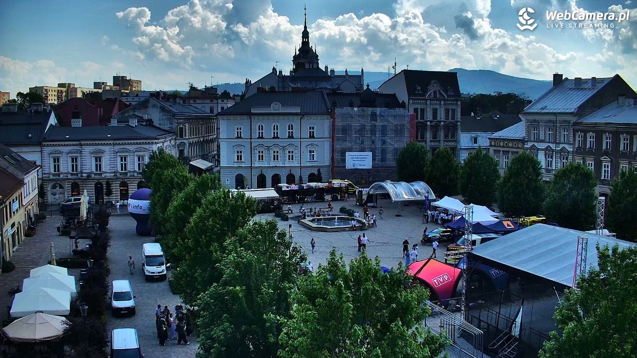 Bielsko-Biała Plac Wojska Polskiego NOWOŚĆ - 20 czerwiec 2026, 14:44