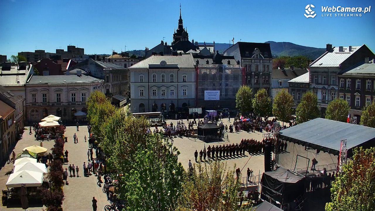 Bielsko-Biała Plac Wojska Polskiego NOWOŚĆ - 03 maj 2026, 12:20