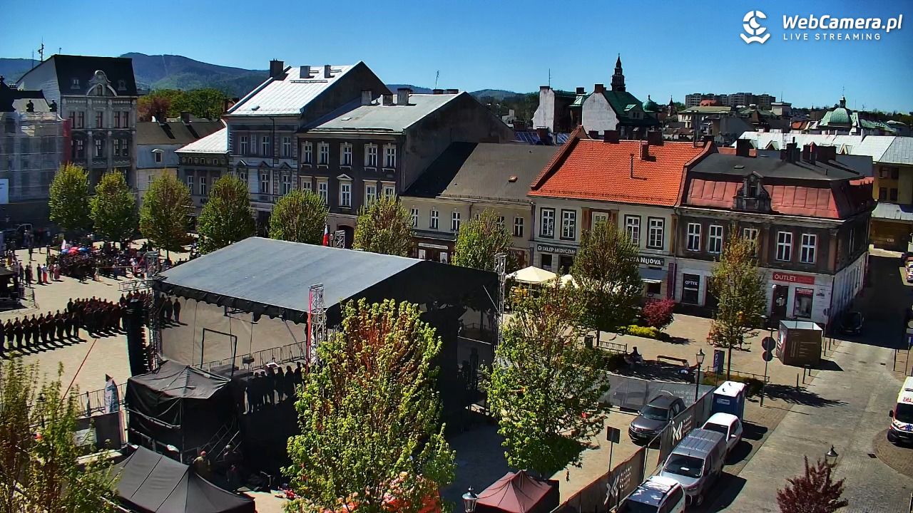 Bielsko-Biała Plac Wojska Polskiego NOWOŚĆ - 03 maj 2026, 12:24