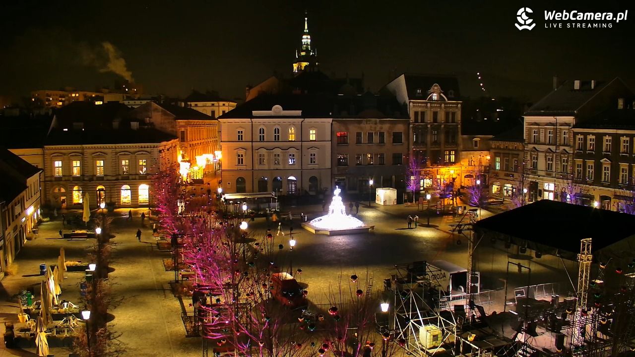 Bielsko-Biała Plac Wojska Polskiego NOWOŚĆ - 10 grudzień 2025, 17:07