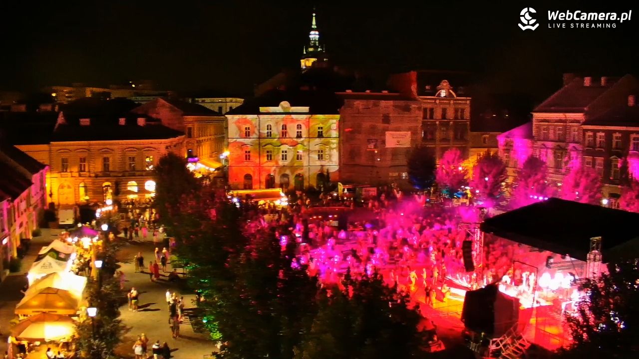 Bielsko-Biała Plac Wojska Polskiego NOWOŚĆ - 16 sierpień 2025, 21:49