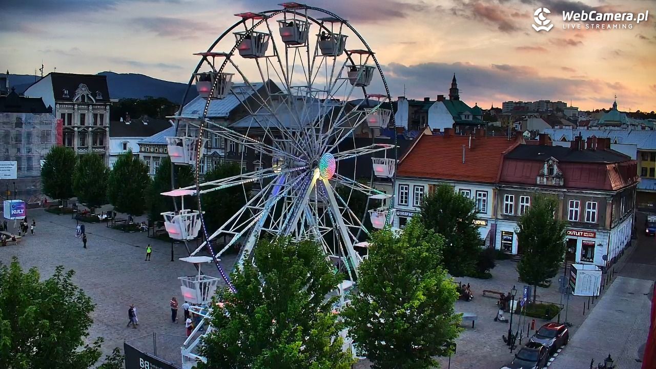 Bielsko-Biała Plac Wojska Polskiego NOWOŚĆ - 07 sierpień 2026, 19:59