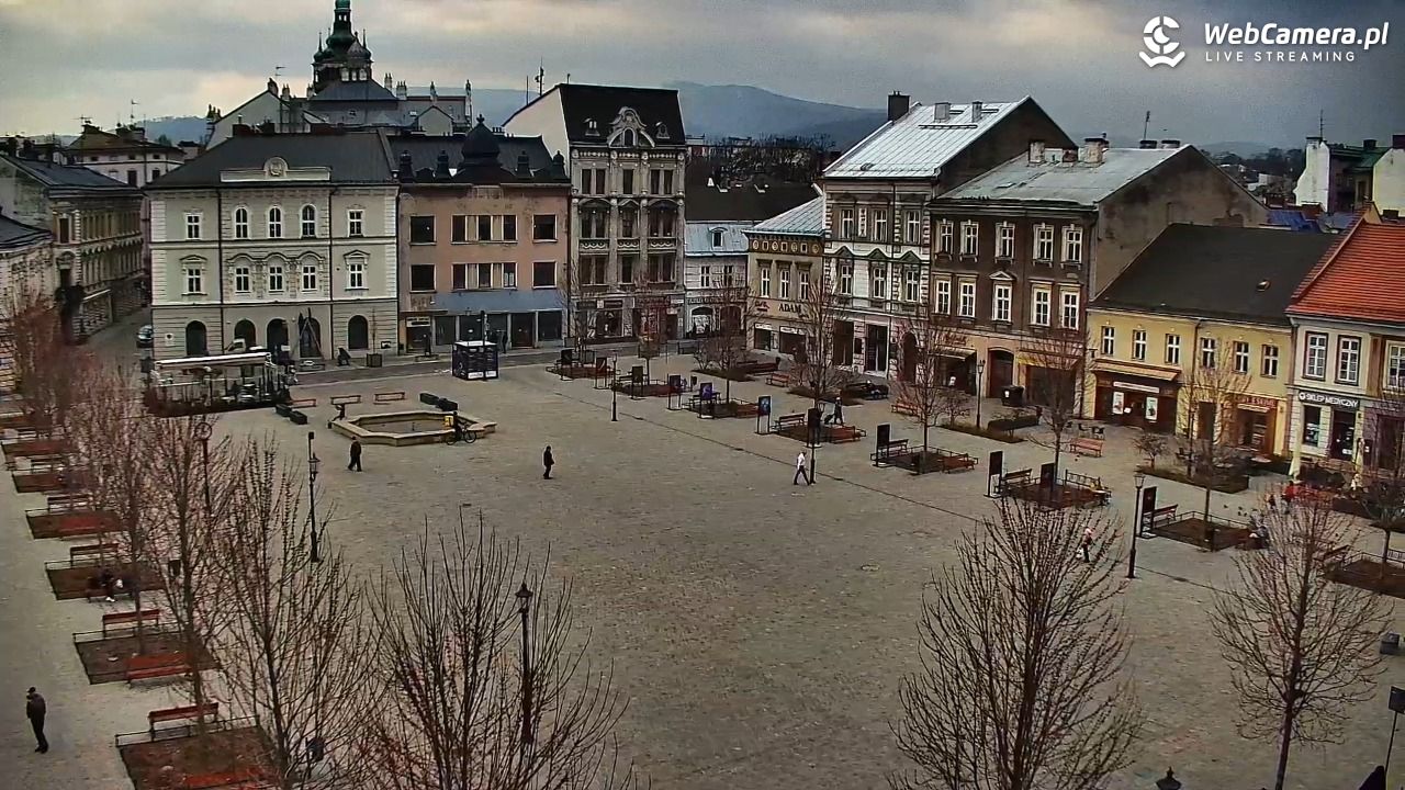 Bielsko-Biała Plac Wojska Polskiego NOWOŚĆ - 16 marzec 2026, 11:04