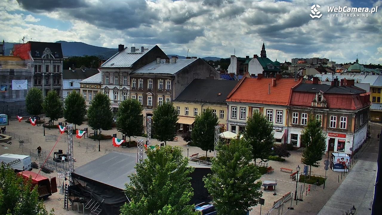 Bielsko-Biała Plac Wojska Polskiego NOWOŚĆ - 17 sierpień 2025, 12:57