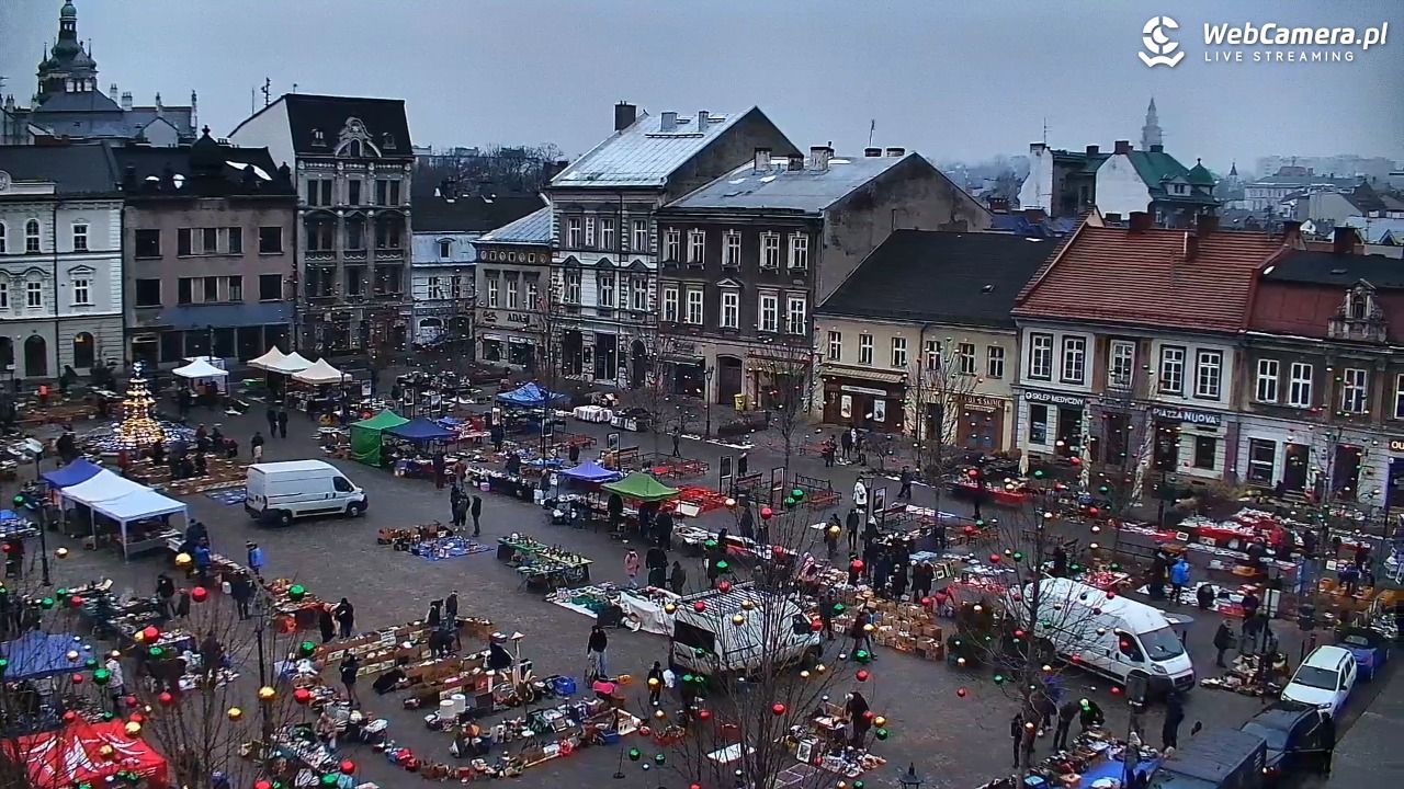 Bielsko-Biała Plac Wojska Polskiego NOWOŚĆ - 24 styczeń 2026, 08:42