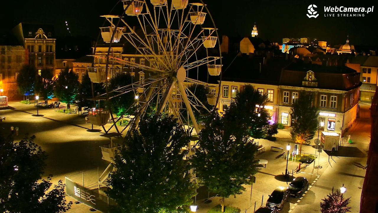 Bielsko-Biała Plac Wojska Polskiego NOWOŚĆ - 08 sierpień 2026, 22:03