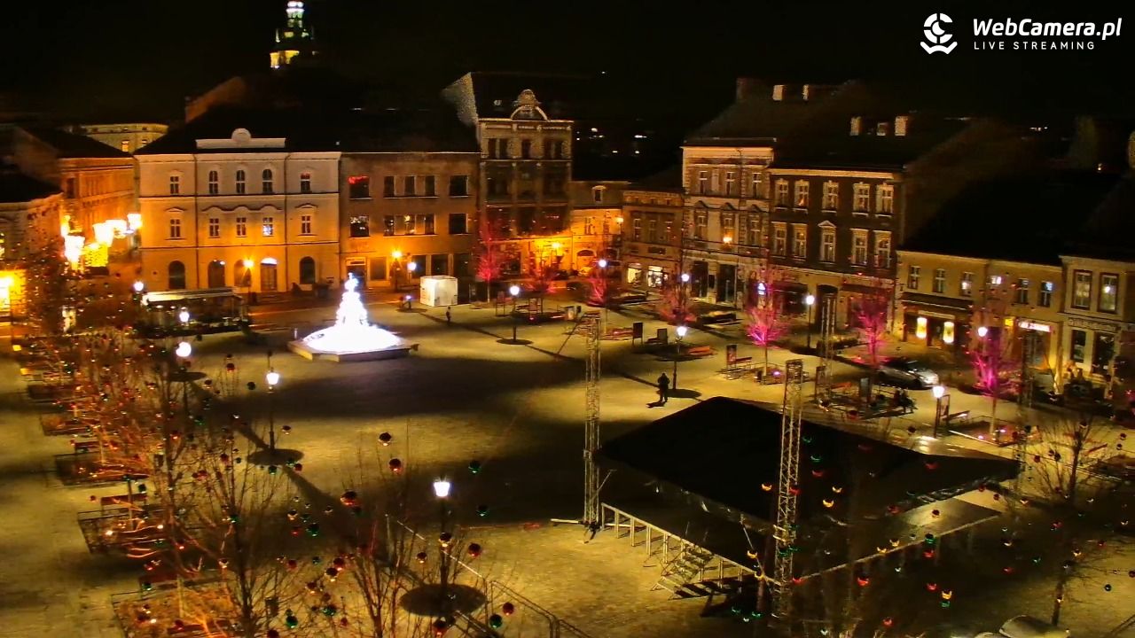 Bielsko-Biała Plac Wojska Polskiego NOWOŚĆ - 09 grudzień 2025, 20:19